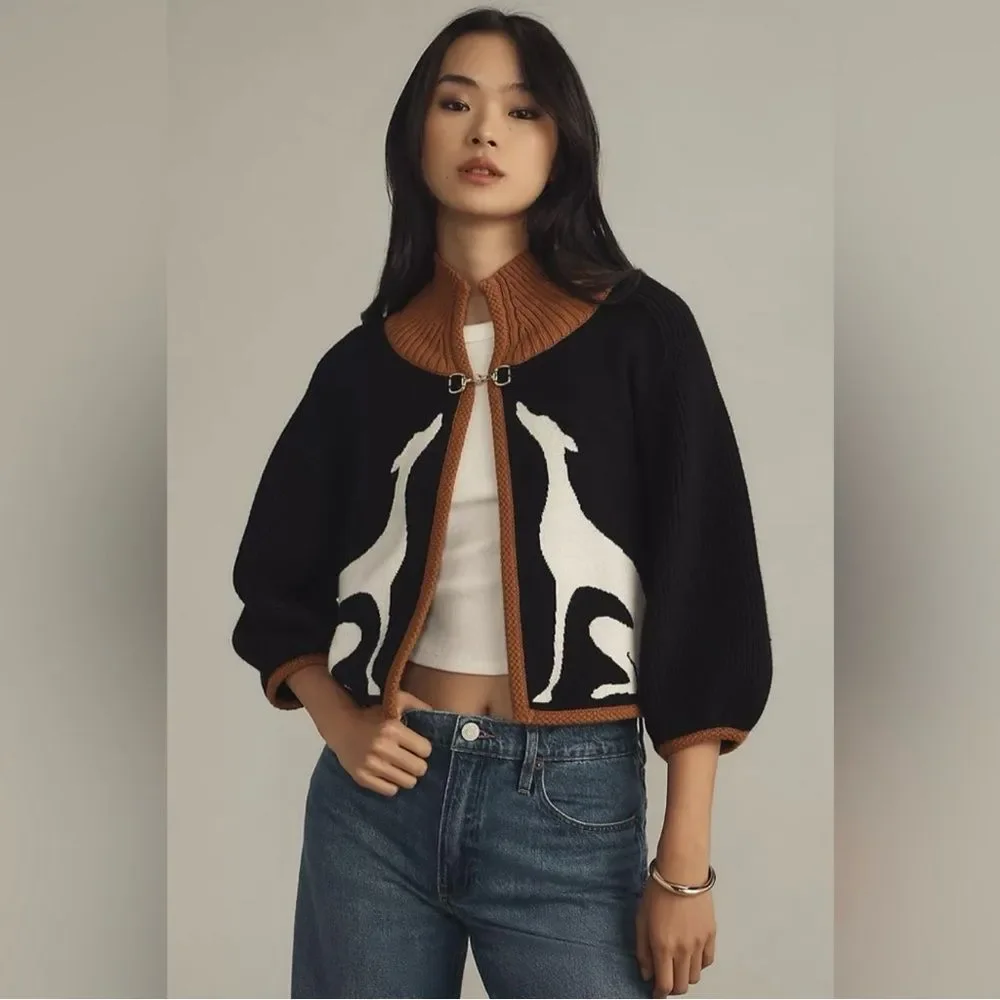 NWT Anthropologie Maeve Cape Cardigan Sweater